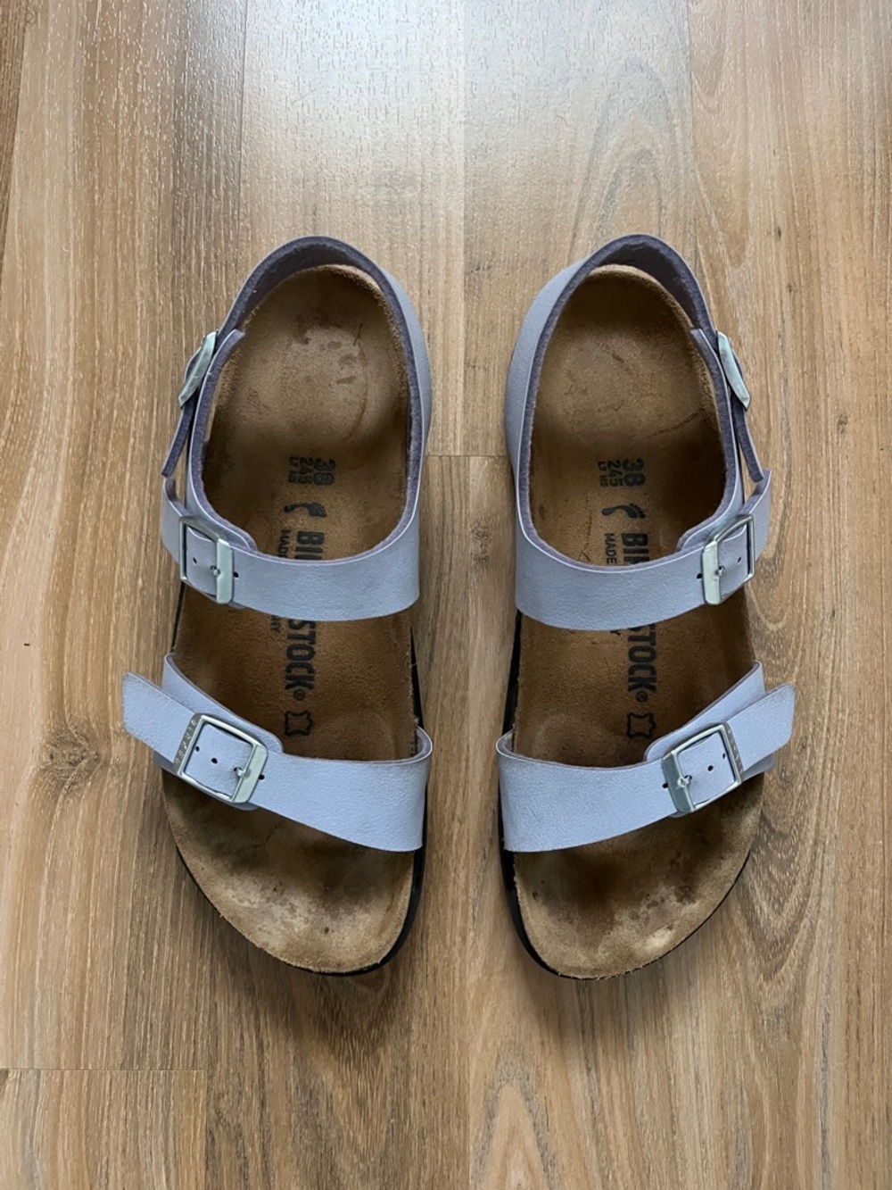 Birkenstock Sonora Violet Sandals Size 38